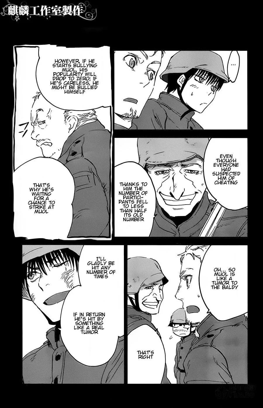 Sugar Dark: Umerareta Yami to Shoujo Chapter 11 page 9 - 