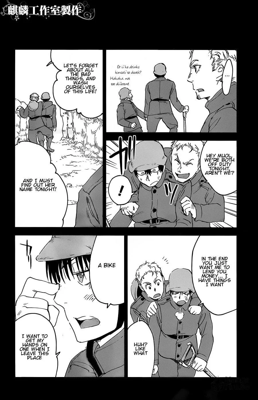 Sugar Dark: Umerareta Yami to Shoujo Chapter 11 page 10 - 