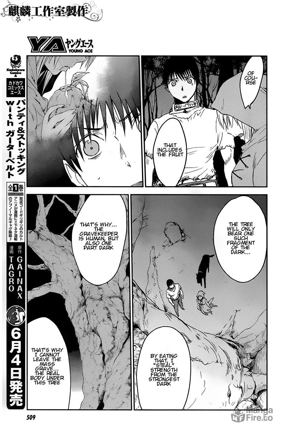 Sugar Dark: Umerareta Yami to Shoujo Chapter 12 page 20 - 