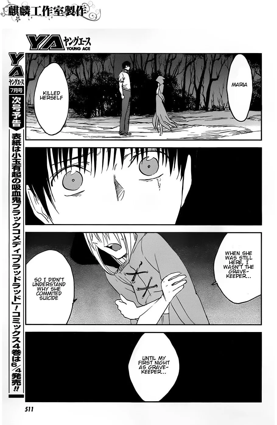 Sugar Dark: Umerareta Yami to Shoujo Chapter 12 page 22 - 