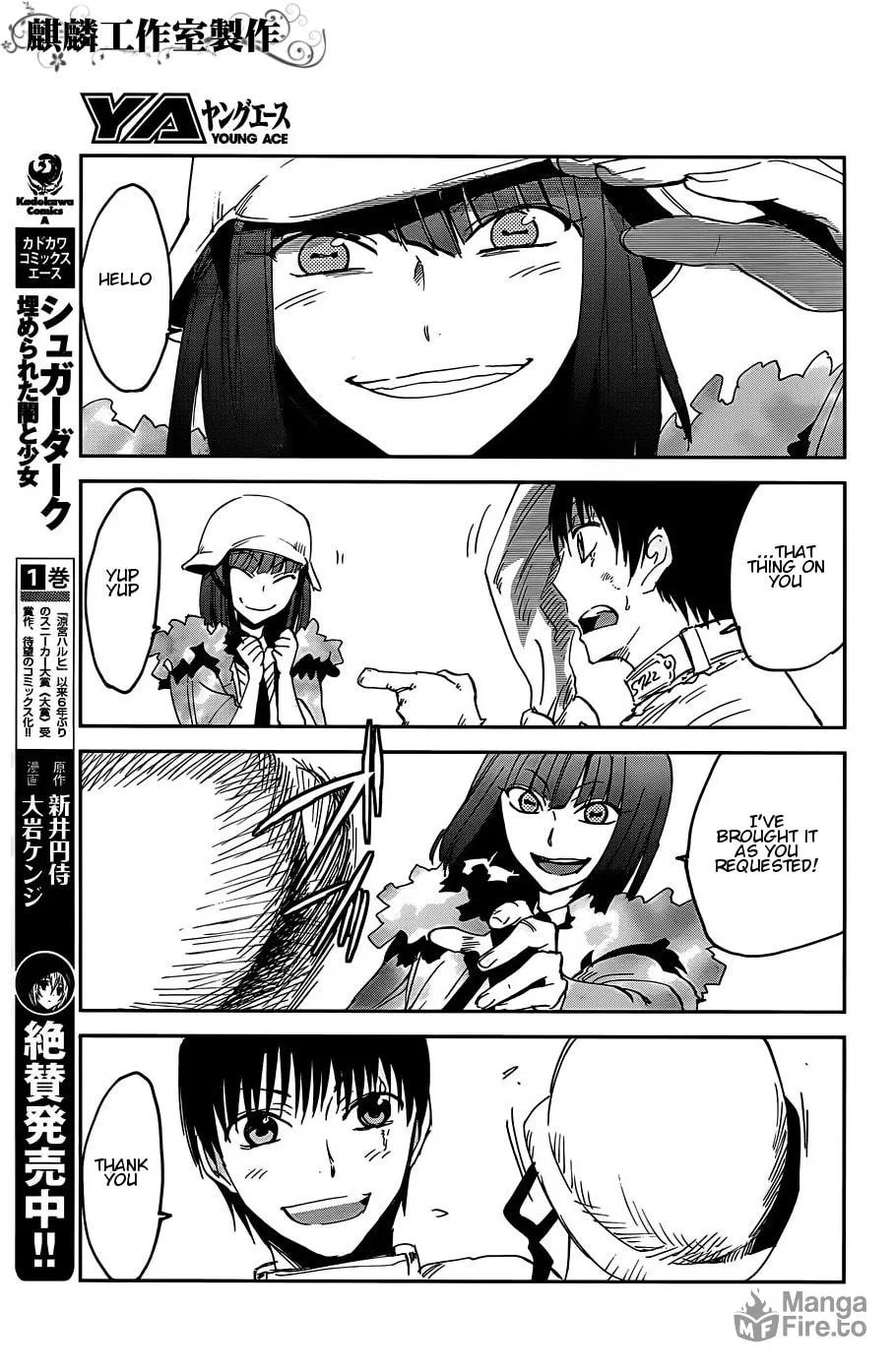Sugar Dark: Umerareta Yami to Shoujo Chapter 13 page 3 - 