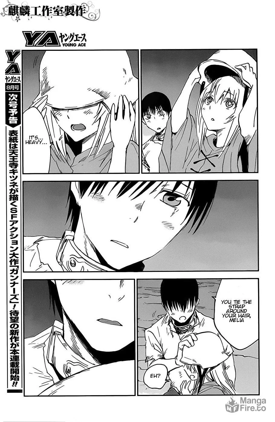 Sugar Dark: Umerareta Yami to Shoujo Chapter 13 page 25 - 