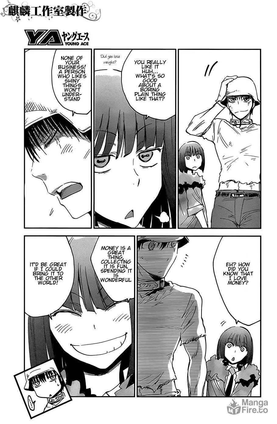 Sugar Dark: Umerareta Yami to Shoujo Chapter 13 page 5 - 