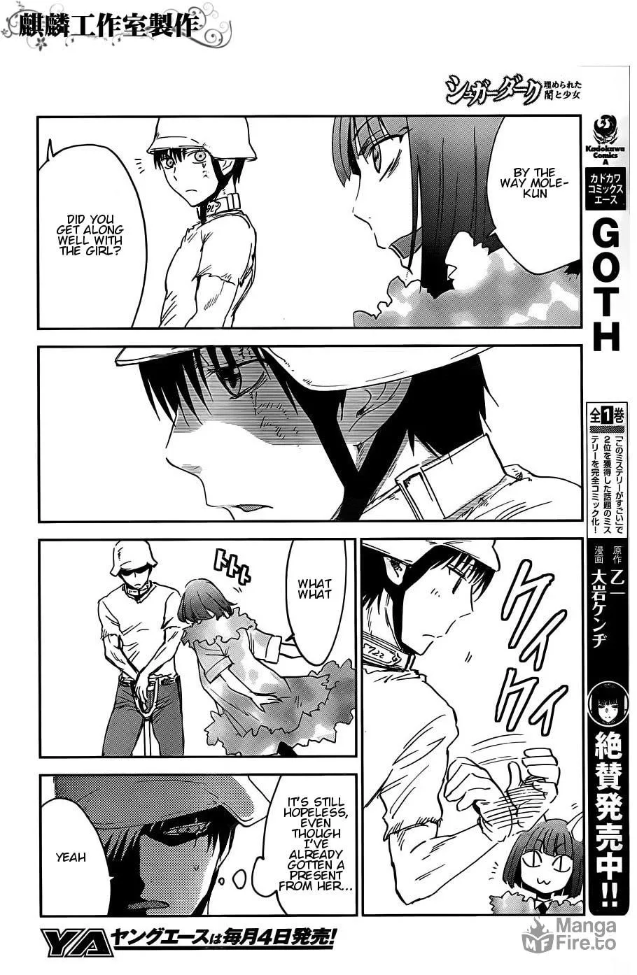 Sugar Dark: Umerareta Yami to Shoujo Chapter 13 page 6 - 