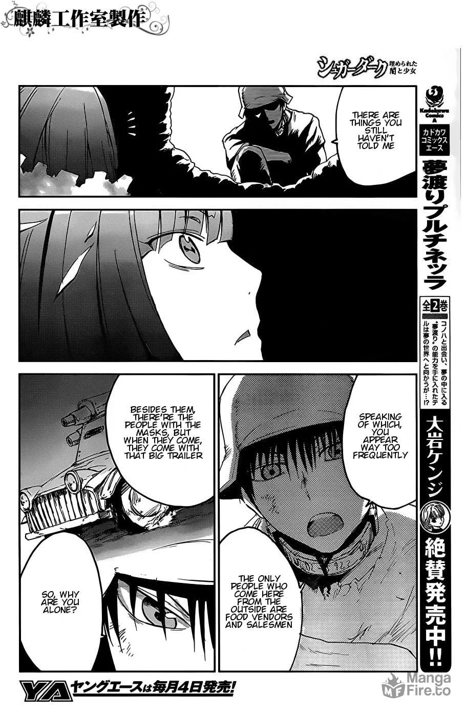 Sugar Dark: Umerareta Yami to Shoujo Chapter 13 page 10 - 