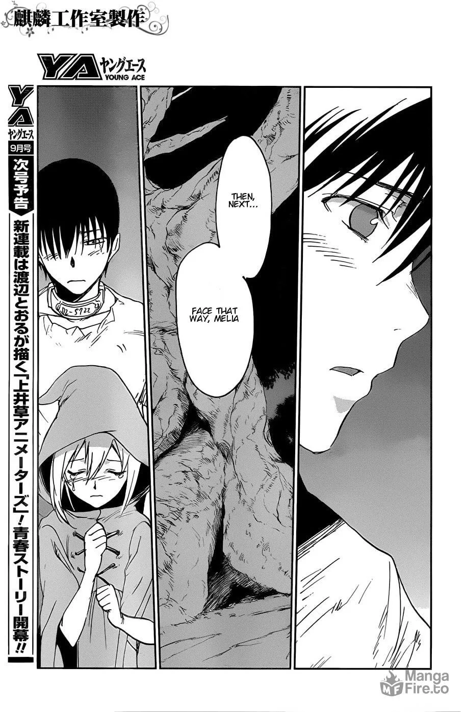 Sugar Dark: Umerareta Yami to Shoujo Chapter 14 page 25 - 