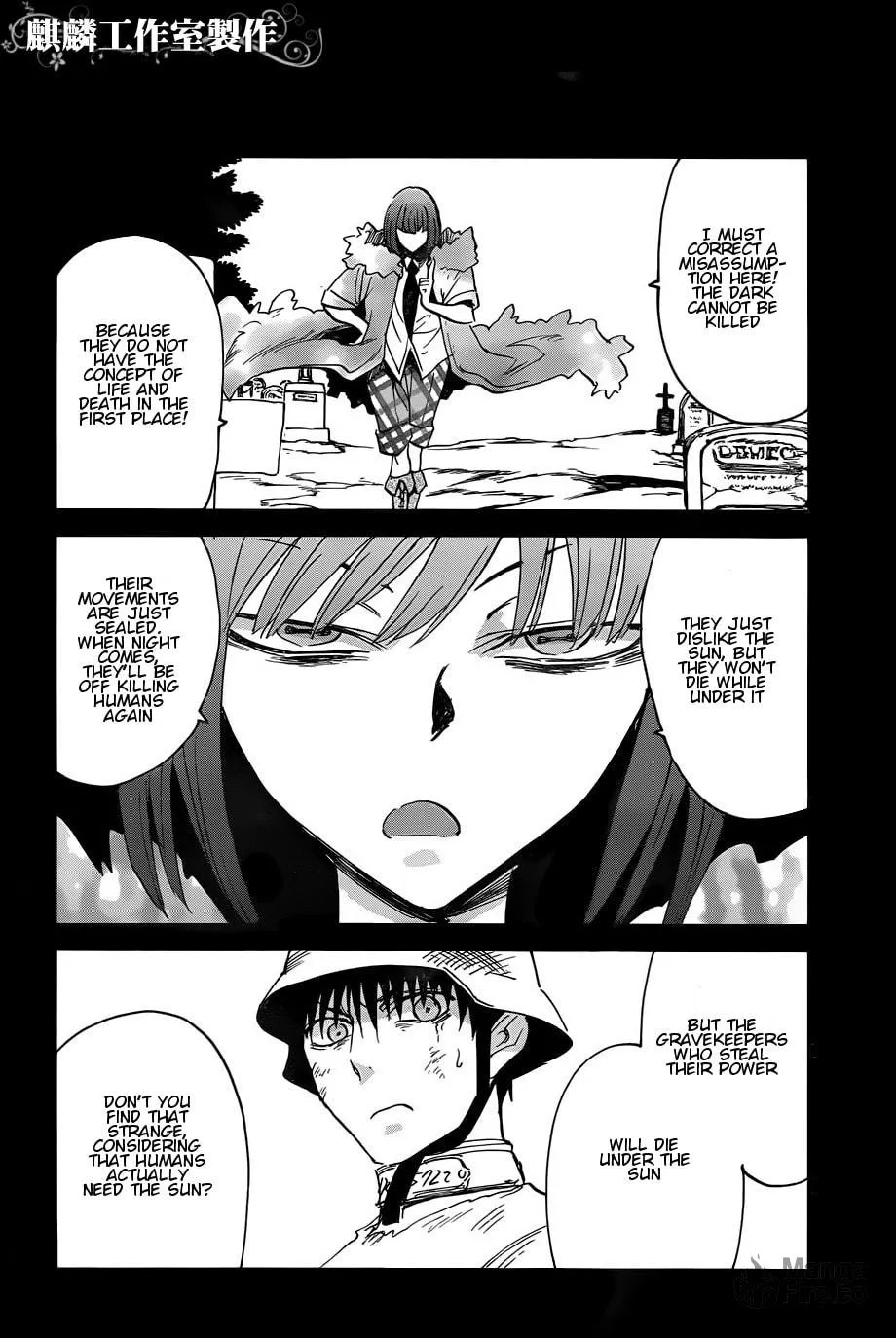 Sugar Dark: Umerareta Yami to Shoujo Chapter 15 page 12 - 