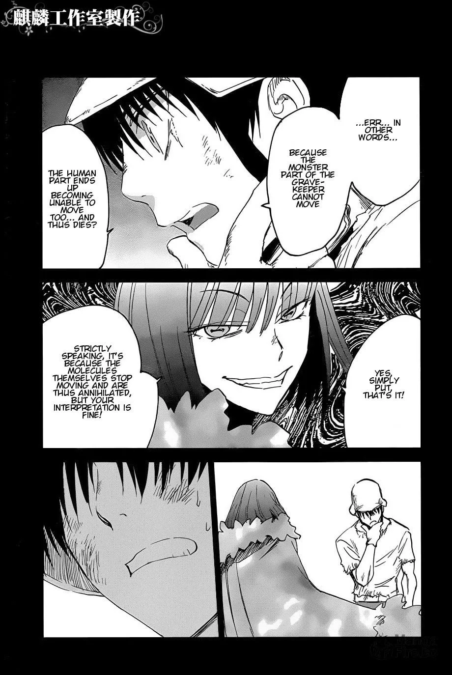 Sugar Dark: Umerareta Yami to Shoujo Chapter 15 page 15 - 