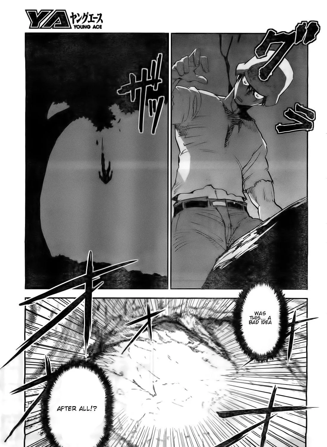 Sugar Dark: Umerareta Yami to Shoujo Chapter 16 page 11 - 