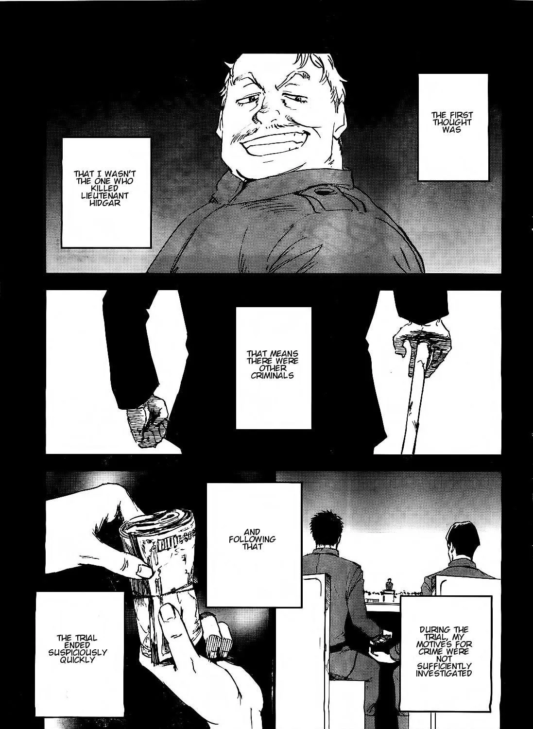 Sugar Dark: Umerareta Yami to Shoujo Chapter 16 page 19 - 