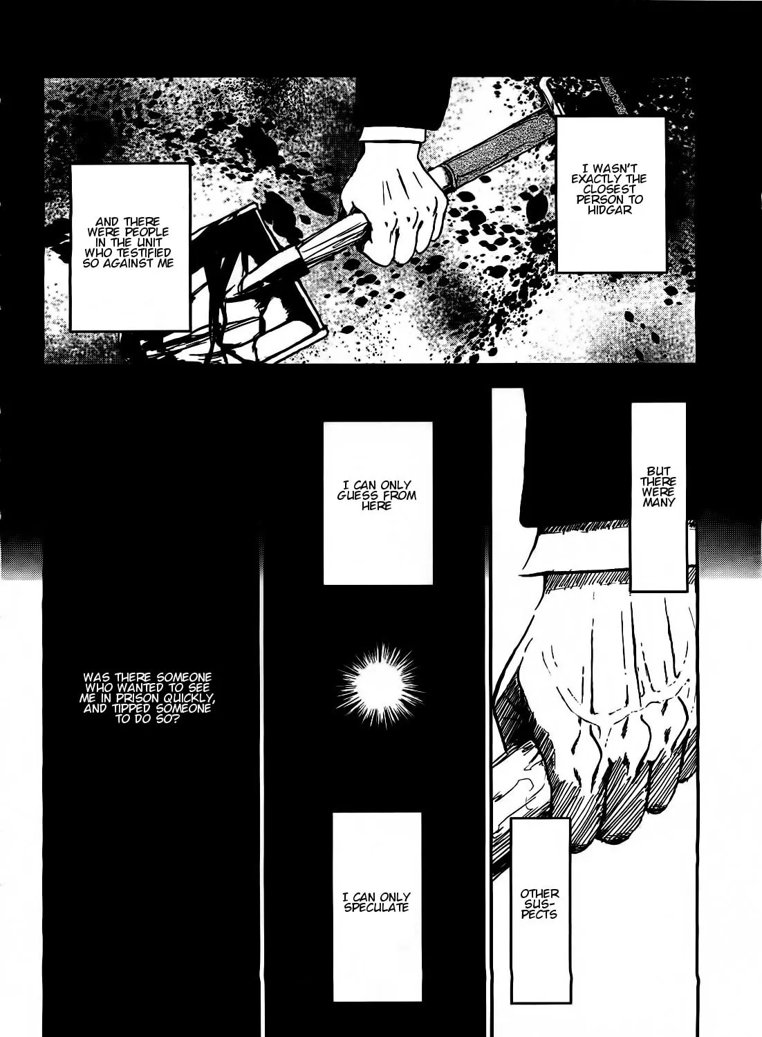 Sugar Dark: Umerareta Yami to Shoujo Chapter 16 page 21 - 