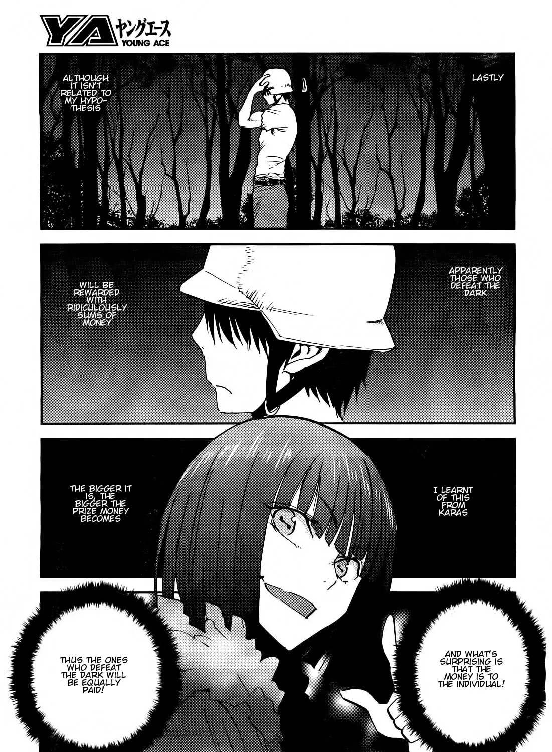 Sugar Dark: Umerareta Yami to Shoujo Chapter 16 page 31 - 