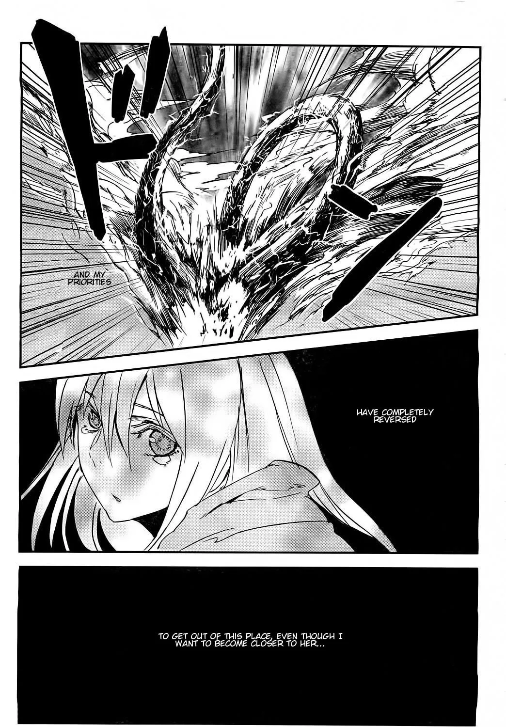 Sugar Dark: Umerareta Yami to Shoujo Chapter 17 page 43 - 