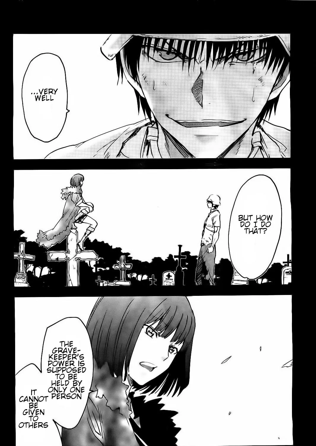 Sugar Dark: Umerareta Yami to Shoujo Chapter 18 page 15 - 