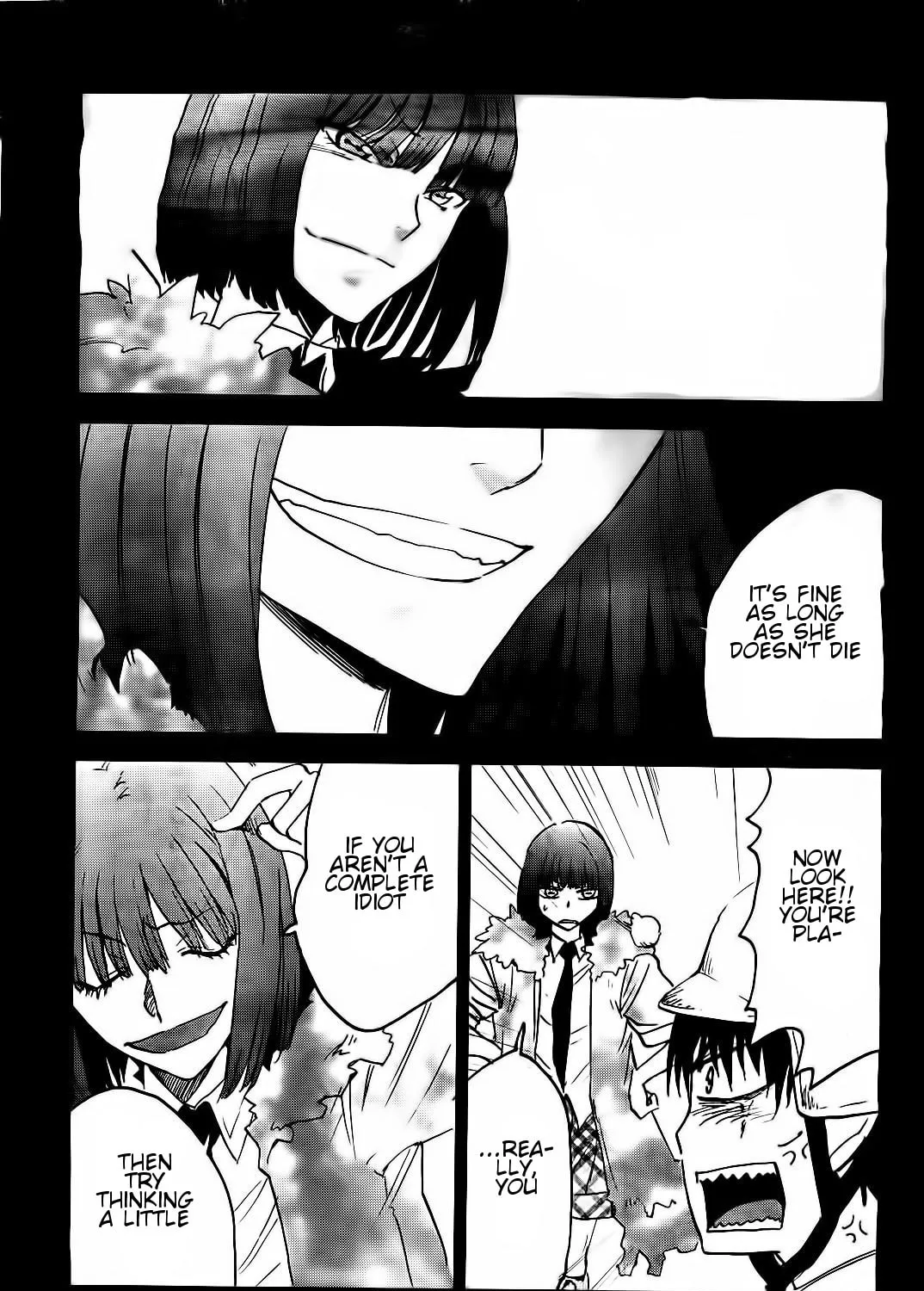 Sugar Dark: Umerareta Yami to Shoujo Chapter 18 page 21 - 