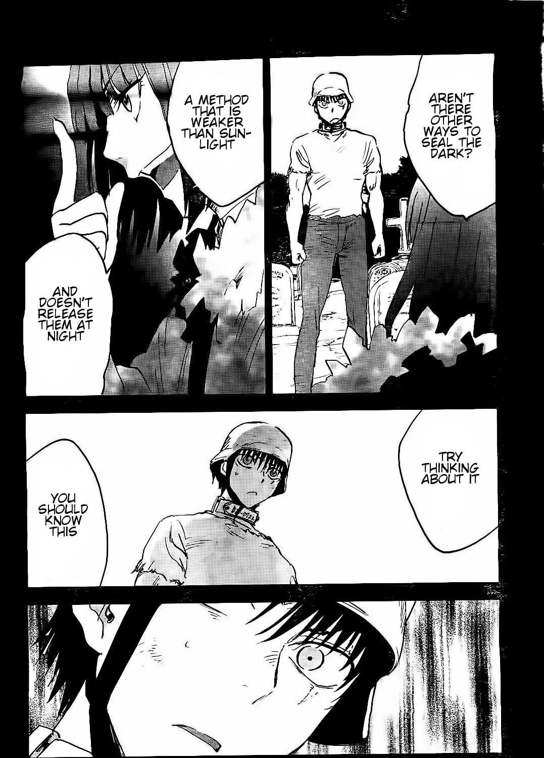 Sugar Dark: Umerareta Yami to Shoujo Chapter 18 page 23 - 