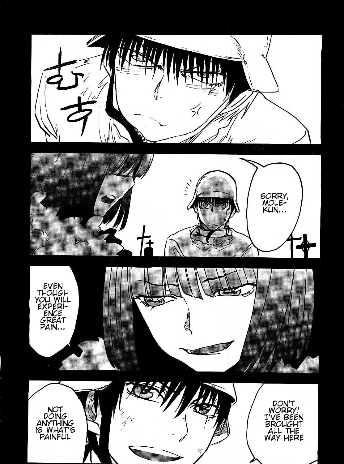Sugar Dark: Umerareta Yami to Shoujo Chapter 18 page 33 - 