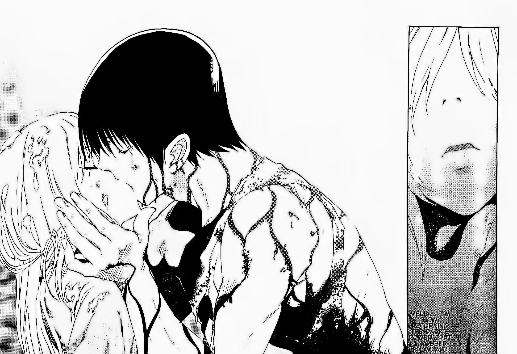Sugar Dark: Umerareta Yami to Shoujo Chapter 18 page 55 - 