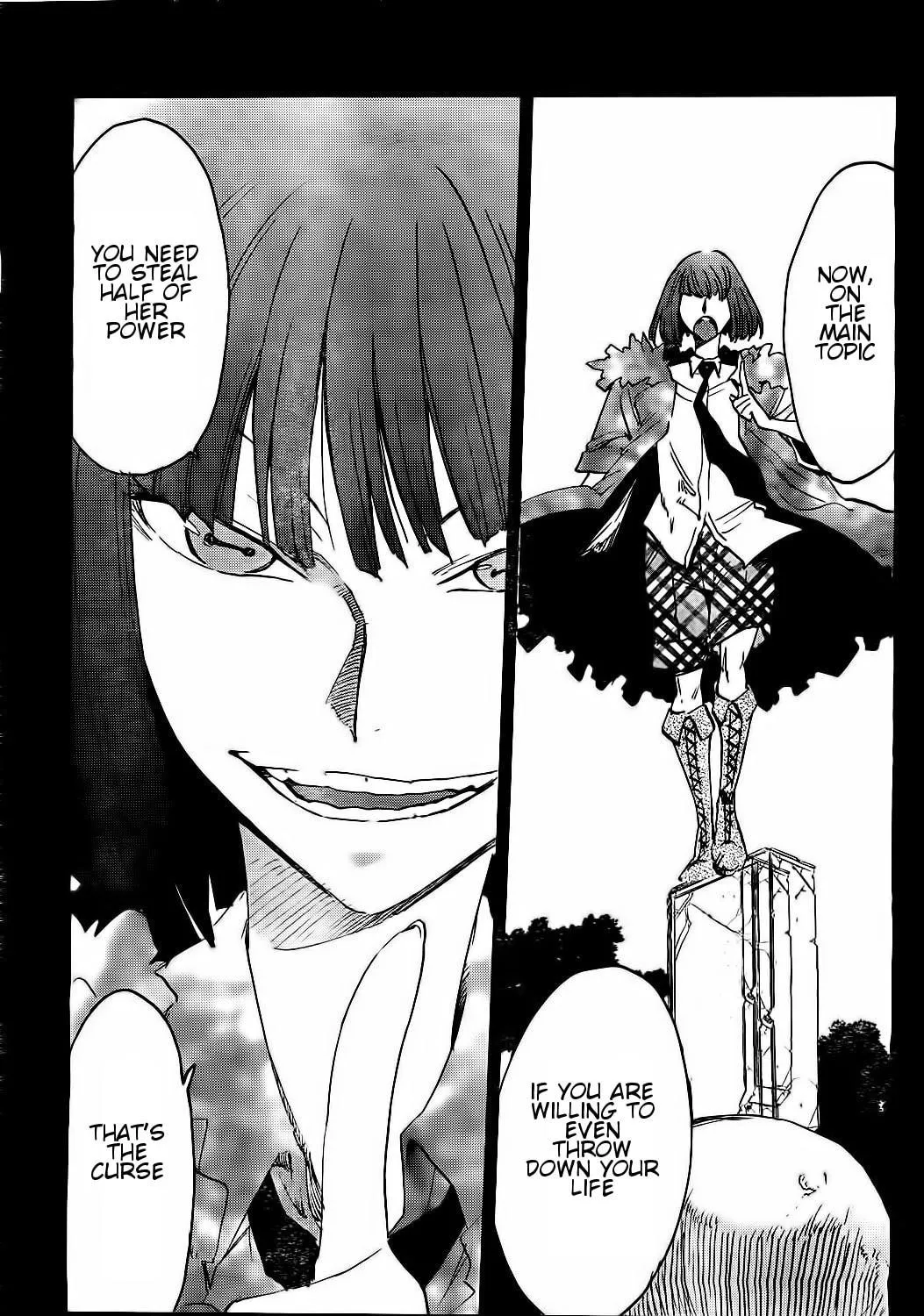 Sugar Dark: Umerareta Yami to Shoujo Chapter 18 page 9 - 