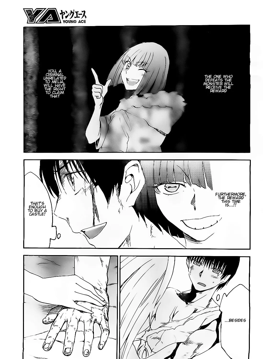 Sugar Dark: Umerareta Yami to Shoujo Chapter 19 page 25 - 