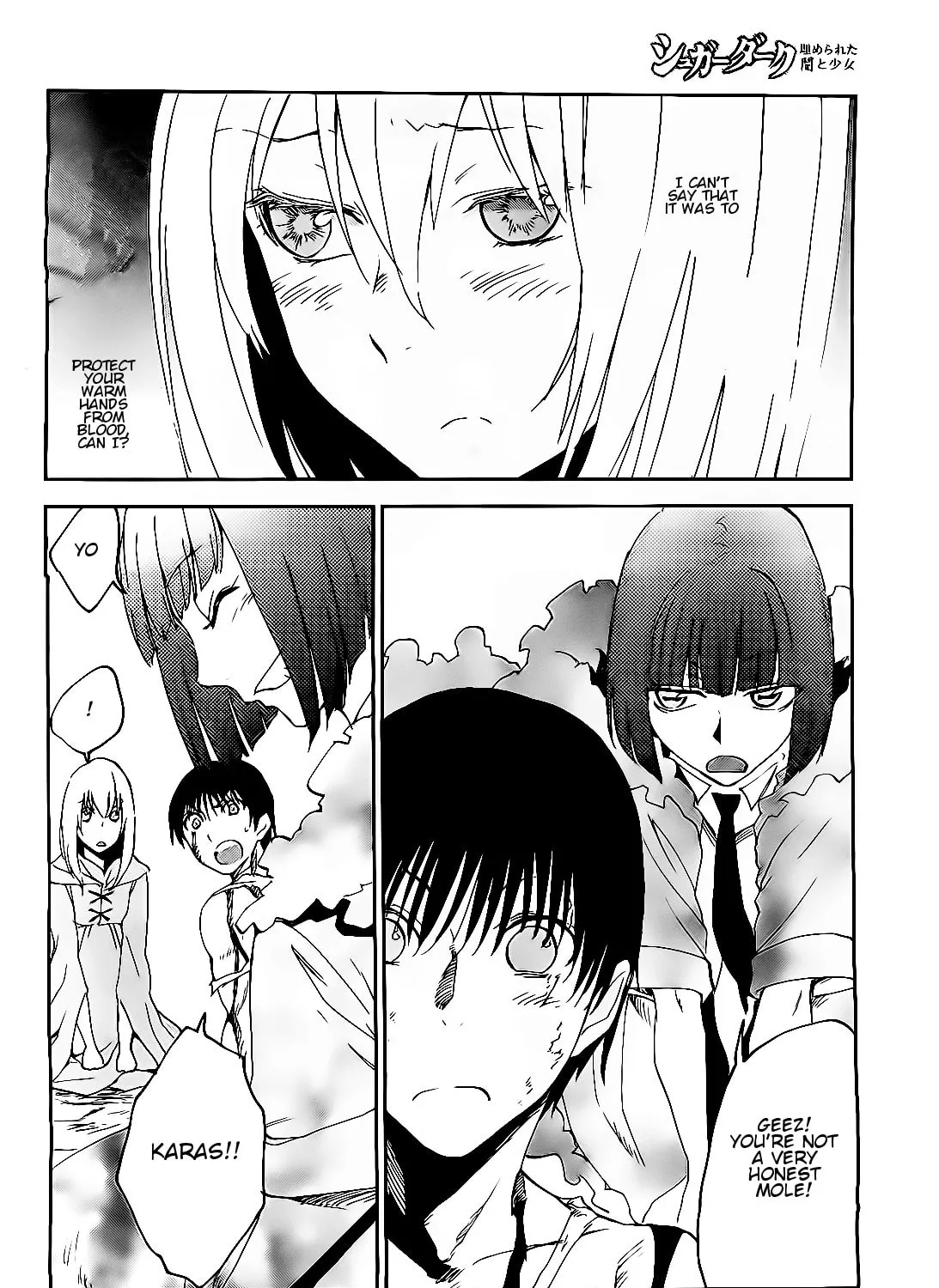 Sugar Dark: Umerareta Yami to Shoujo Chapter 19 page 27 - 