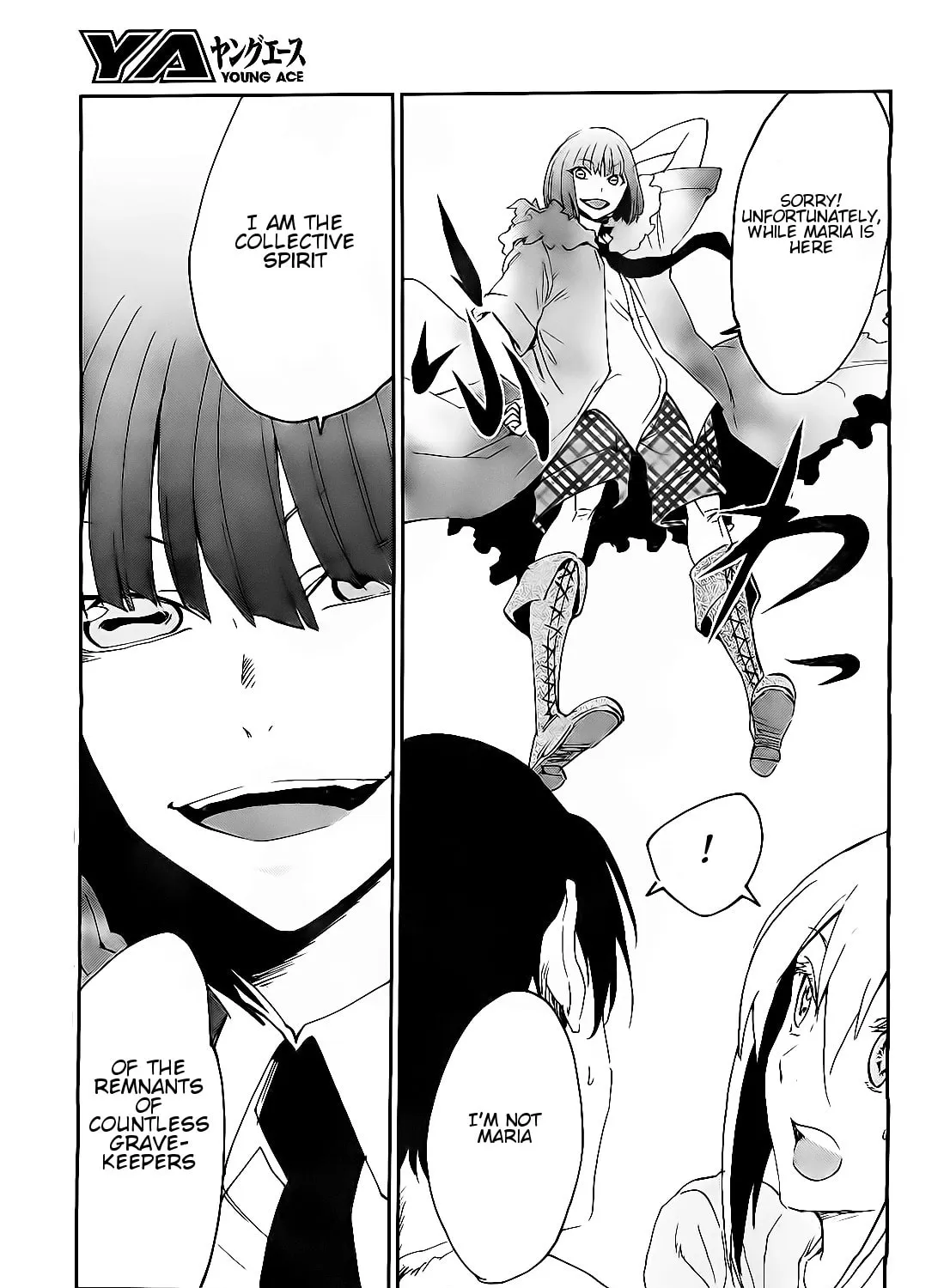 Sugar Dark: Umerareta Yami to Shoujo Chapter 19 page 37 - 