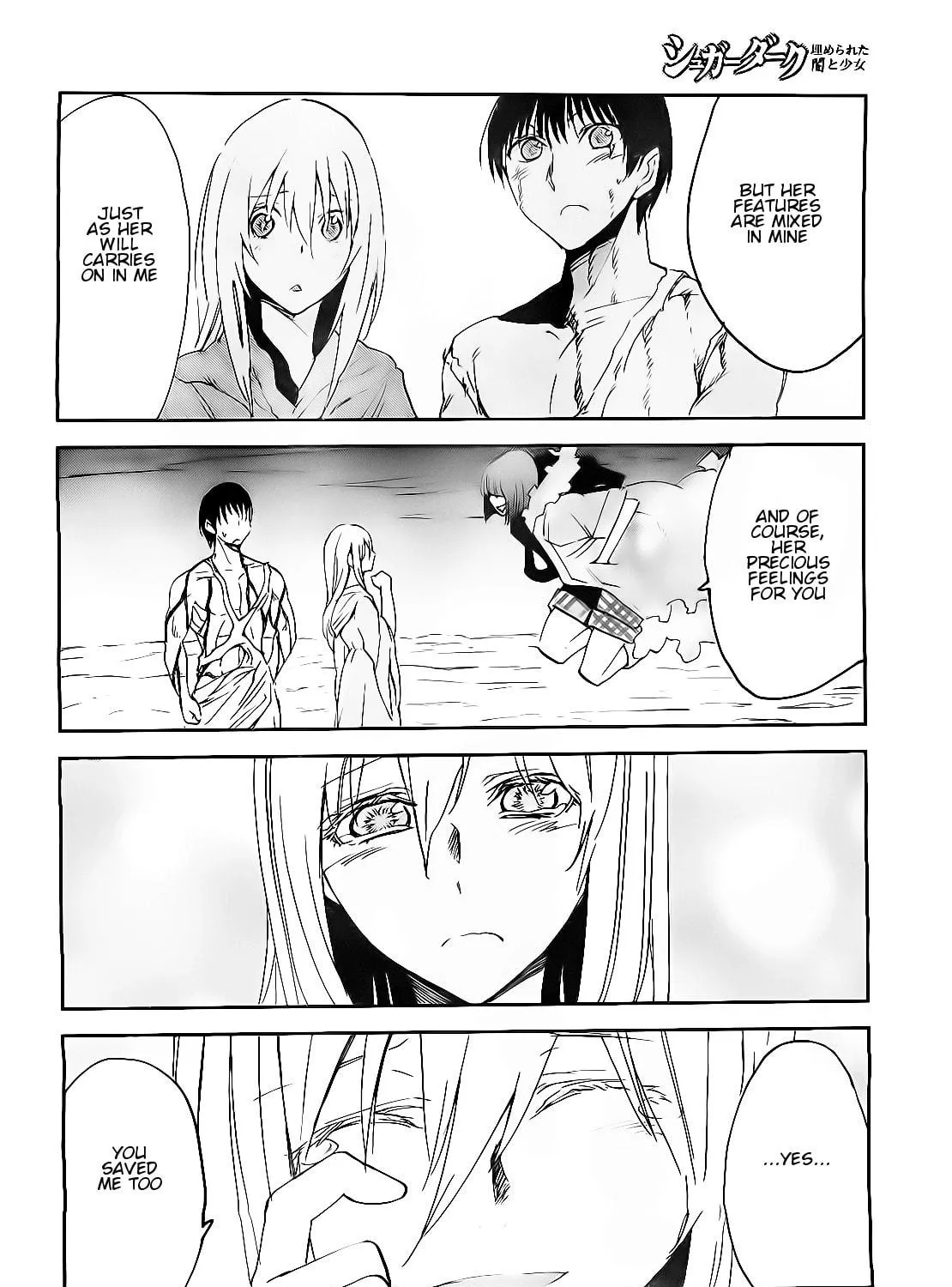 Sugar Dark: Umerareta Yami to Shoujo Chapter 19 page 39 - 