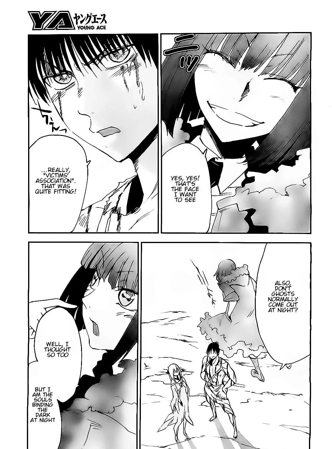 Sugar Dark: Umerareta Yami to Shoujo Chapter 19 page 41 - 