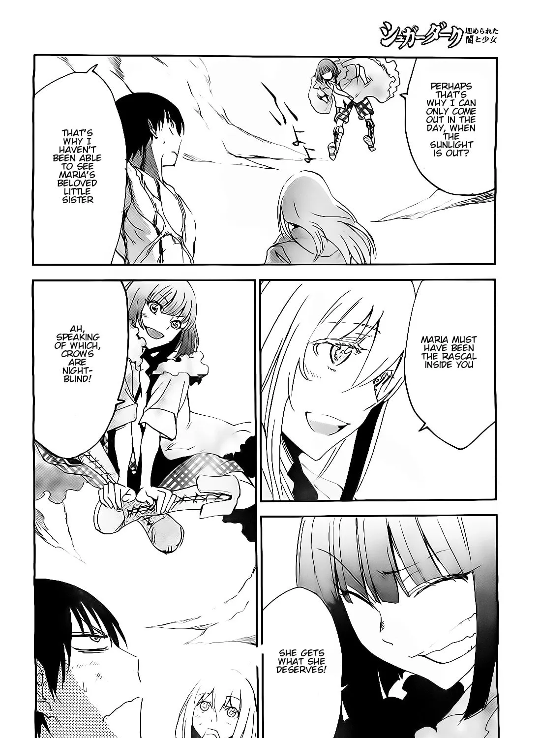Sugar Dark: Umerareta Yami to Shoujo Chapter 19 page 43 - 