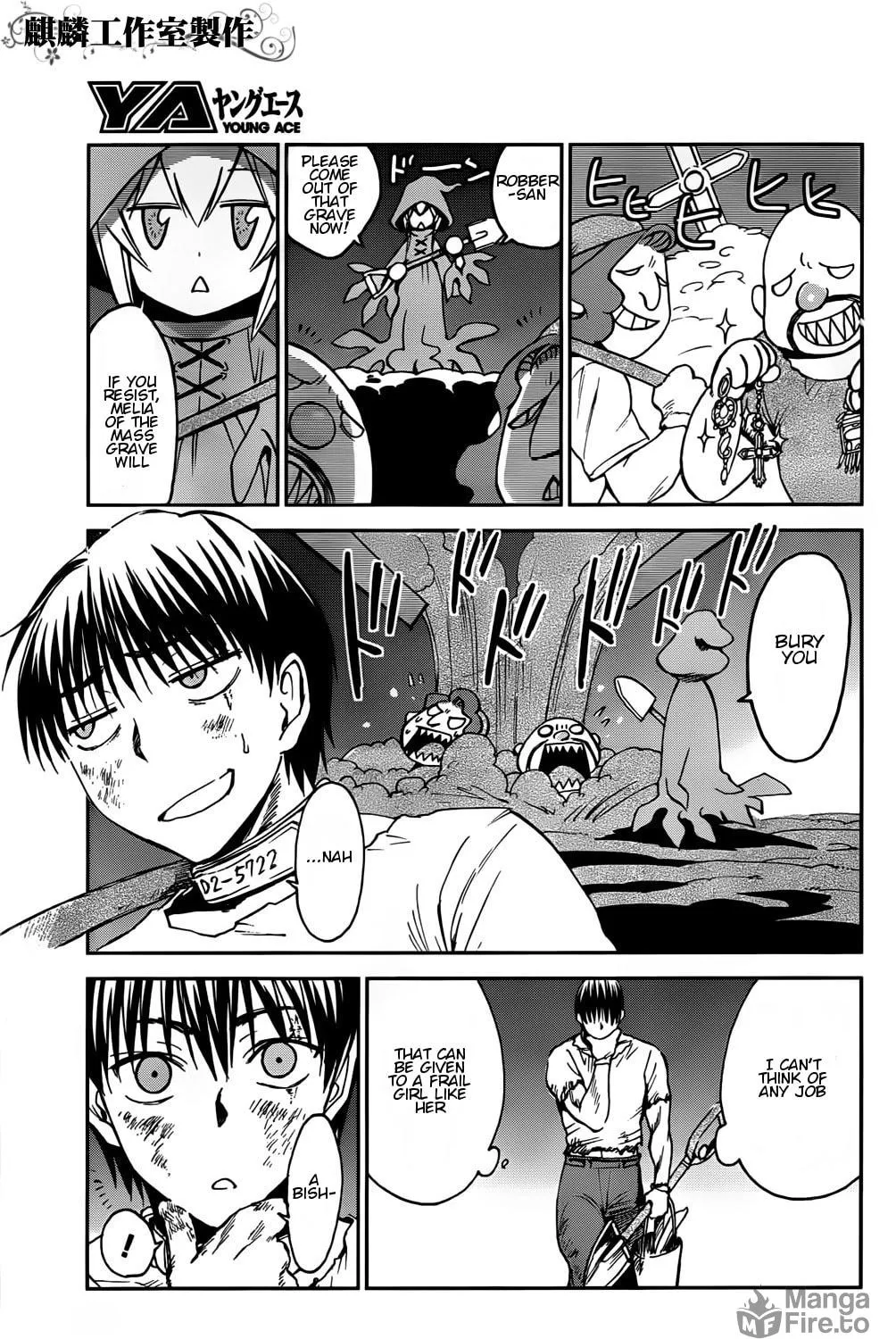 Sugar Dark: Umerareta Yami to Shoujo Chapter 2 page 41 - 