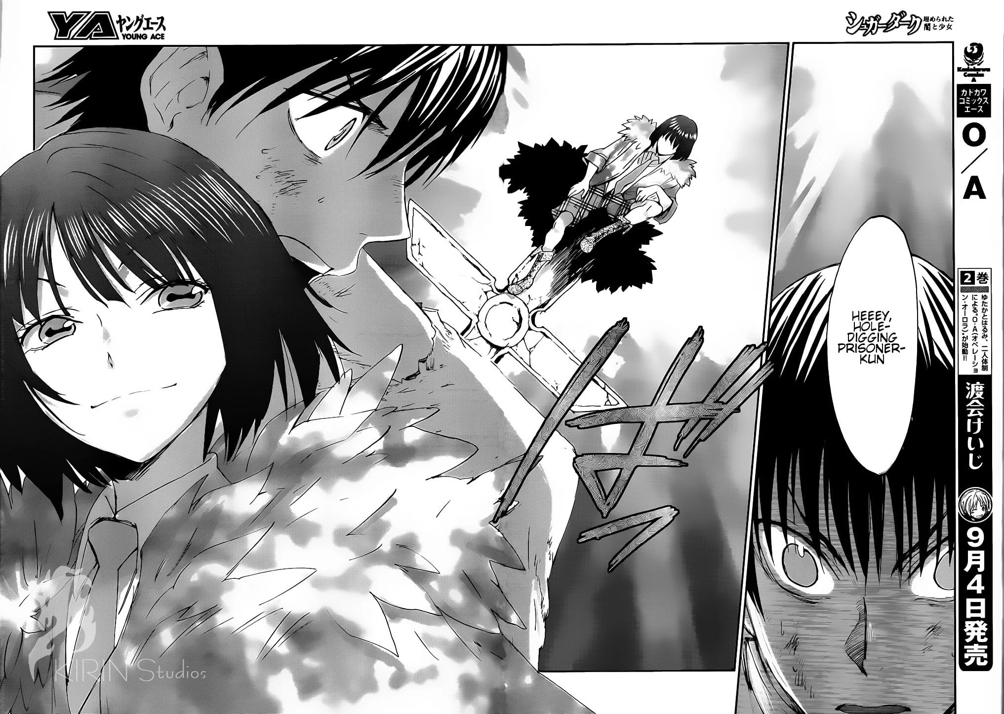 Sugar Dark: Umerareta Yami to Shoujo Chapter 3 page 39 - 