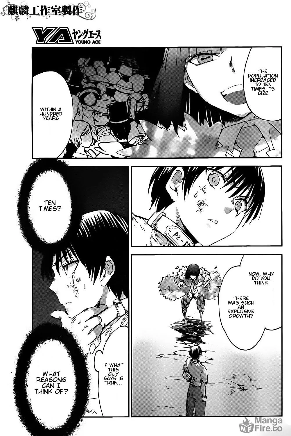 Sugar Dark: Umerareta Yami to Shoujo Chapter 3 page 58 - 