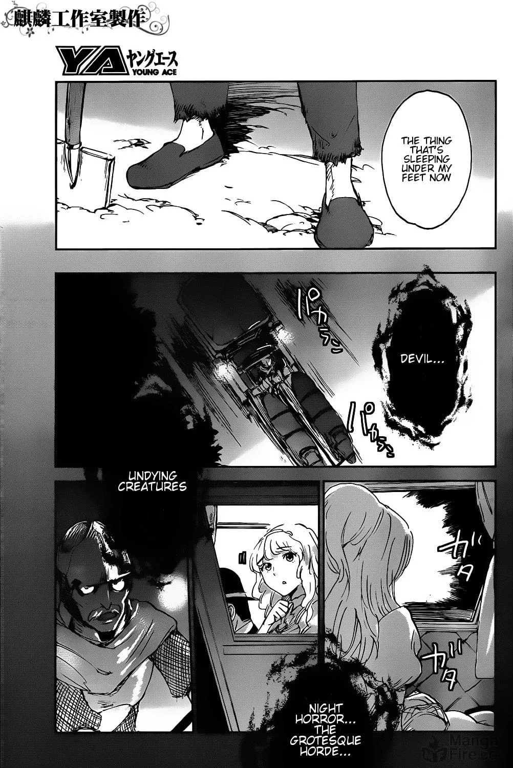 Sugar Dark: Umerareta Yami to Shoujo Chapter 3 page 70 - 
