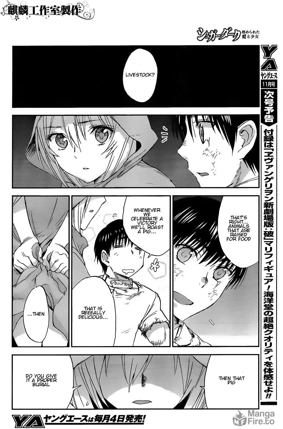 Sugar Dark: Umerareta Yami to Shoujo Chapter 4 page 67 - 