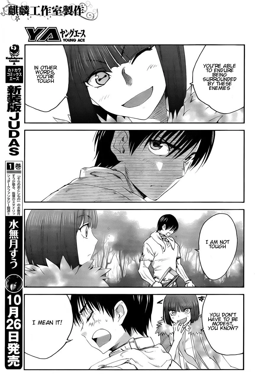 Sugar Dark: Umerareta Yami to Shoujo Chapter 5 page 19 - 