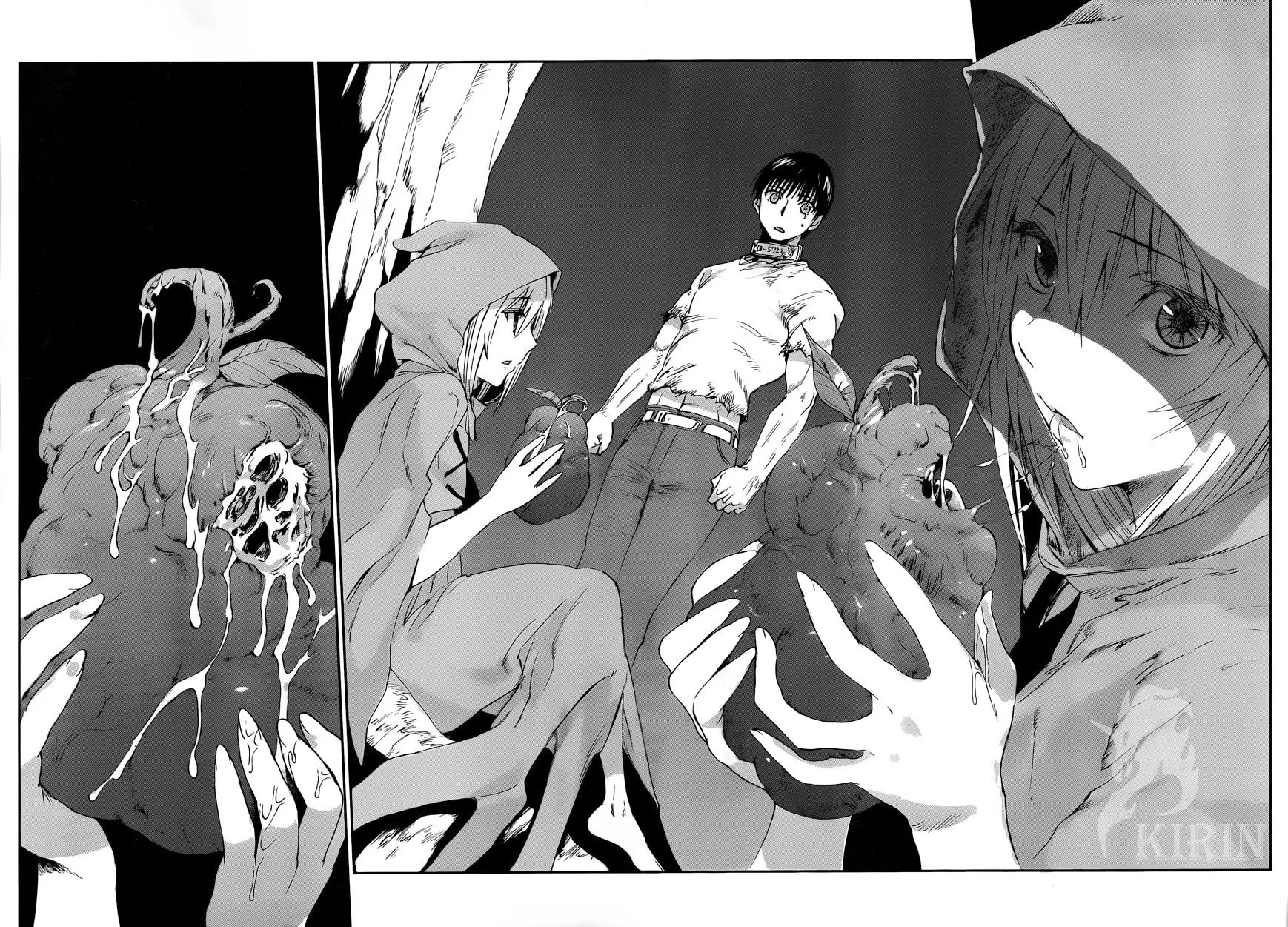 Sugar Dark: Umerareta Yami to Shoujo Chapter 5 page 28 - 