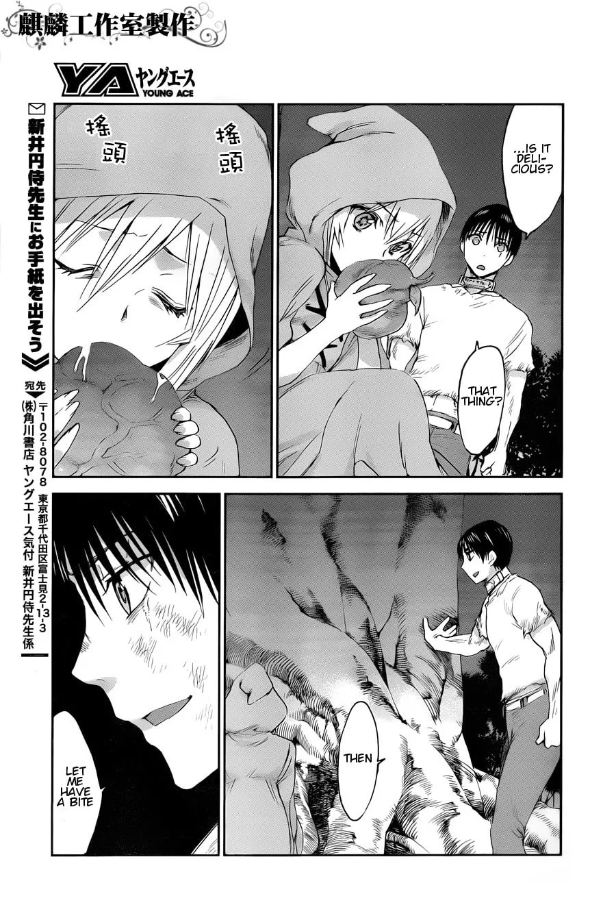 Sugar Dark: Umerareta Yami to Shoujo Chapter 5 page 32 - 