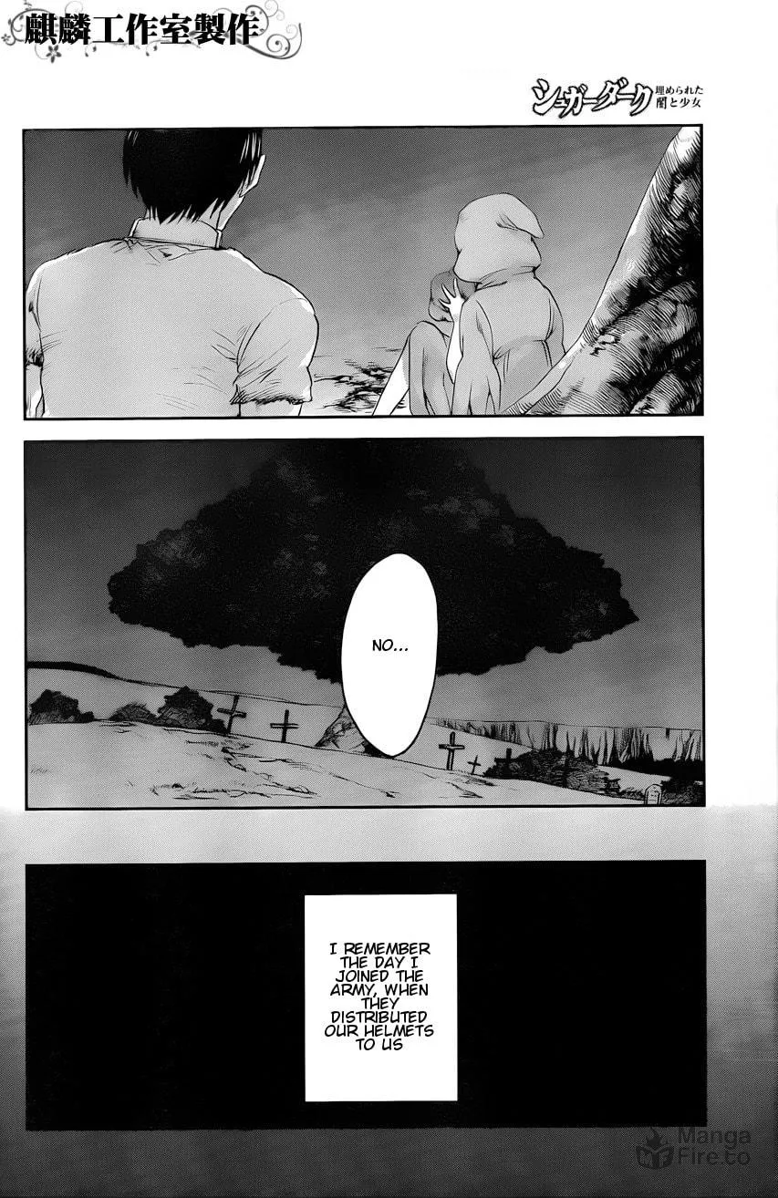 Sugar Dark: Umerareta Yami to Shoujo Chapter 5 page 33 - 