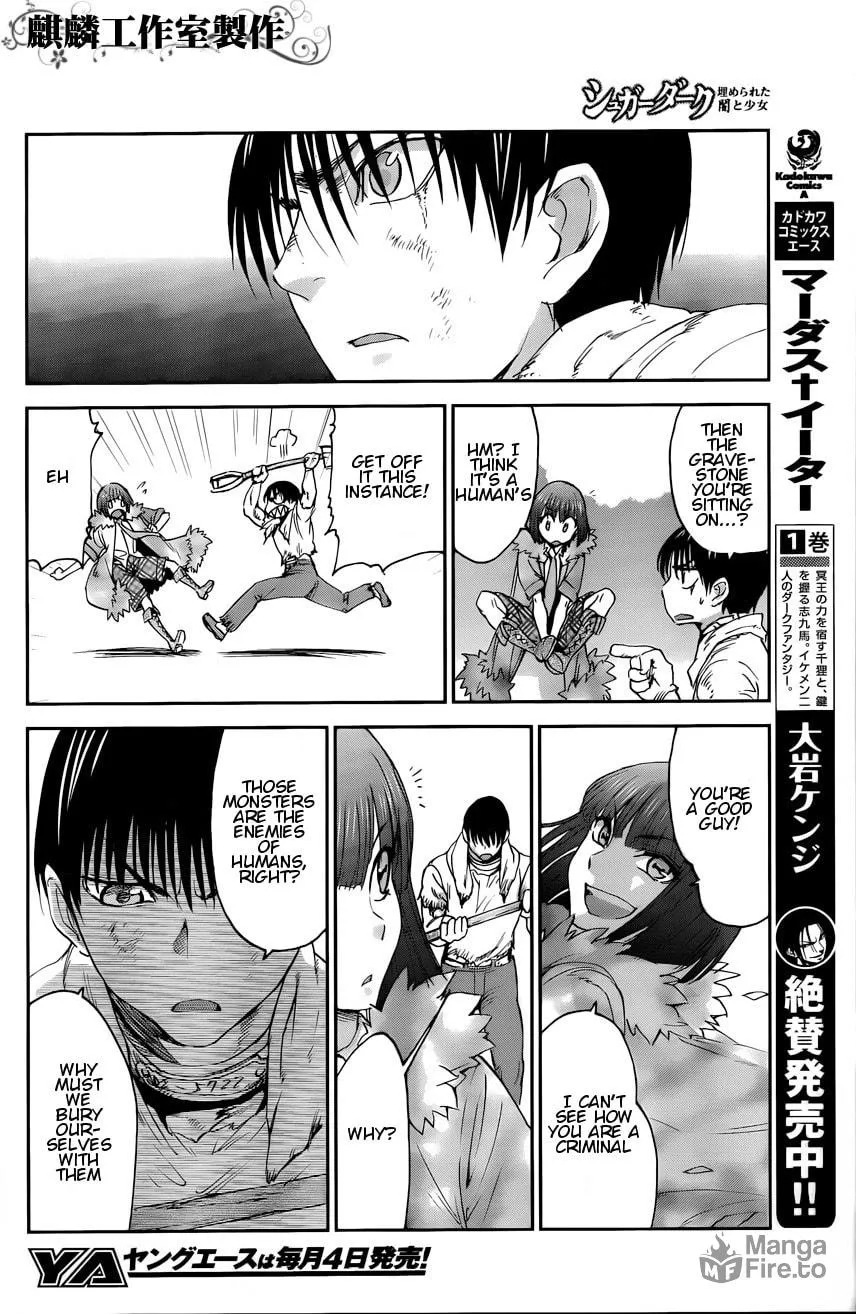 Sugar Dark: Umerareta Yami to Shoujo Chapter 5 page 10 - 
