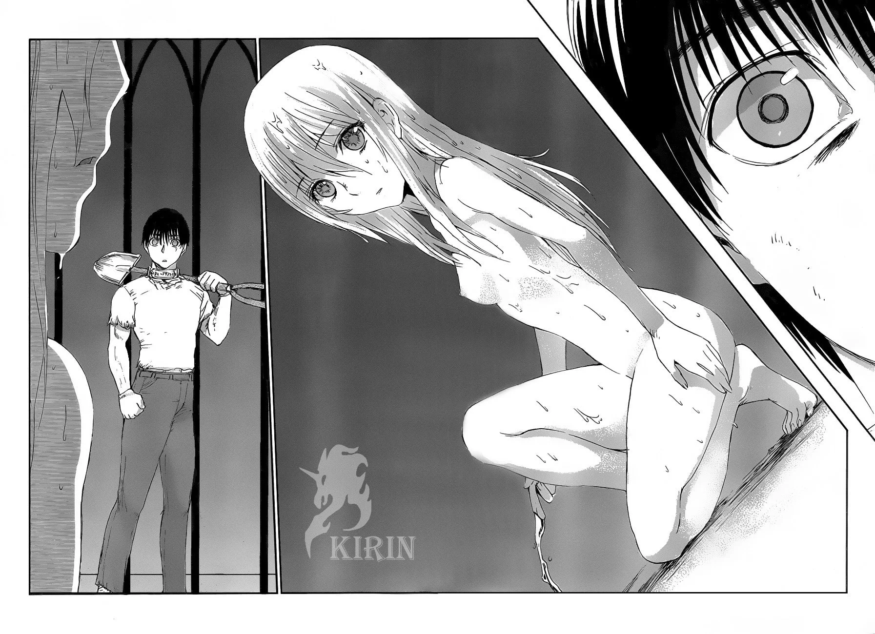 Sugar Dark: Umerareta Yami to Shoujo Chapter 6 page 22 - 