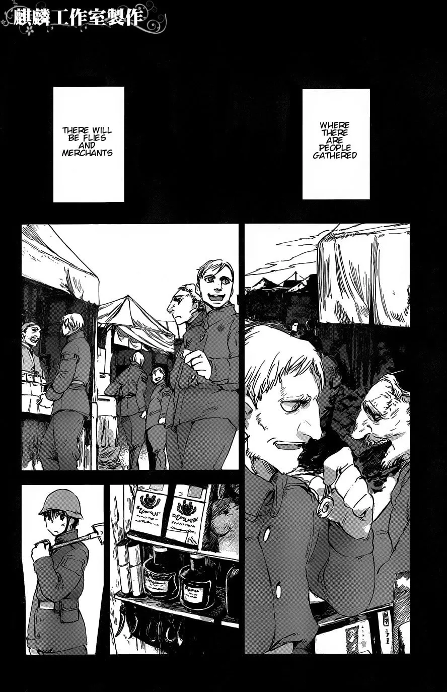 Sugar Dark: Umerareta Yami to Shoujo Chapter 6 page 4 - 