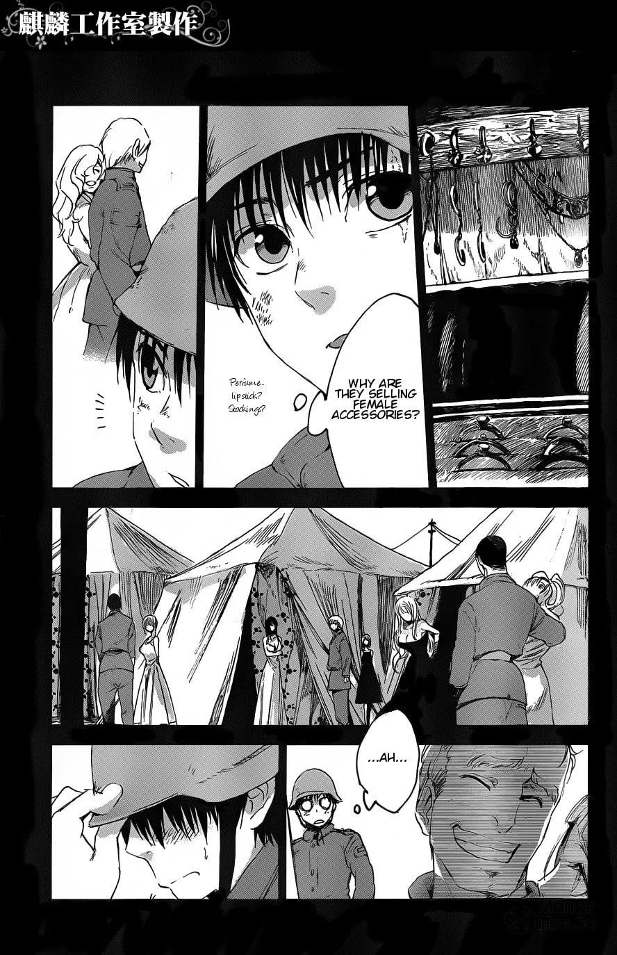Sugar Dark: Umerareta Yami to Shoujo Chapter 6 page 5 - 