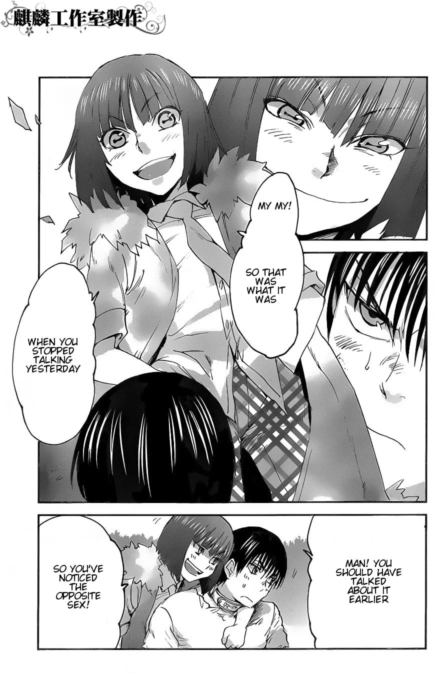 Sugar Dark: Umerareta Yami to Shoujo Chapter 6 page 7 - 