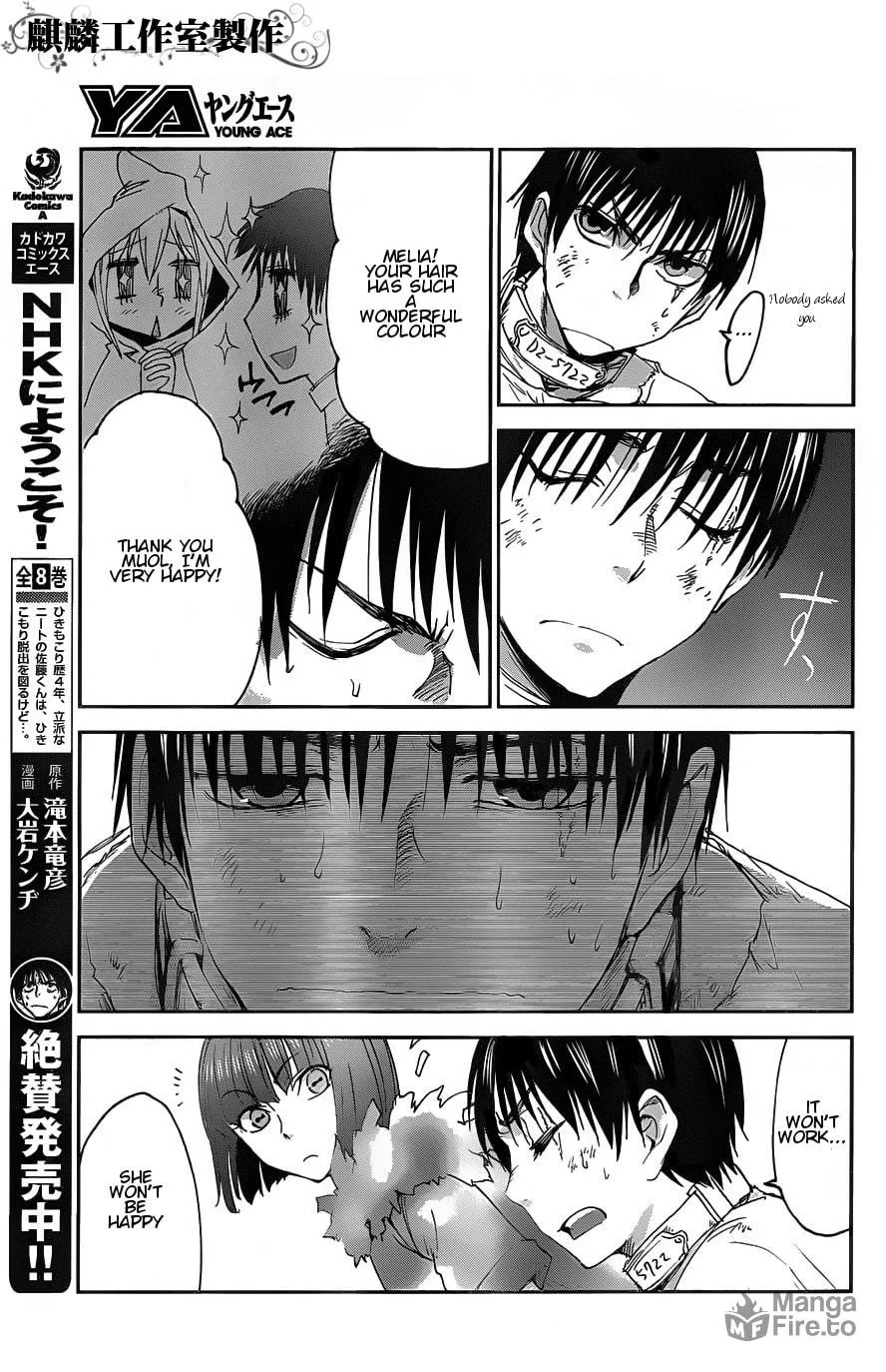 Sugar Dark: Umerareta Yami to Shoujo Chapter 6 page 9 - 