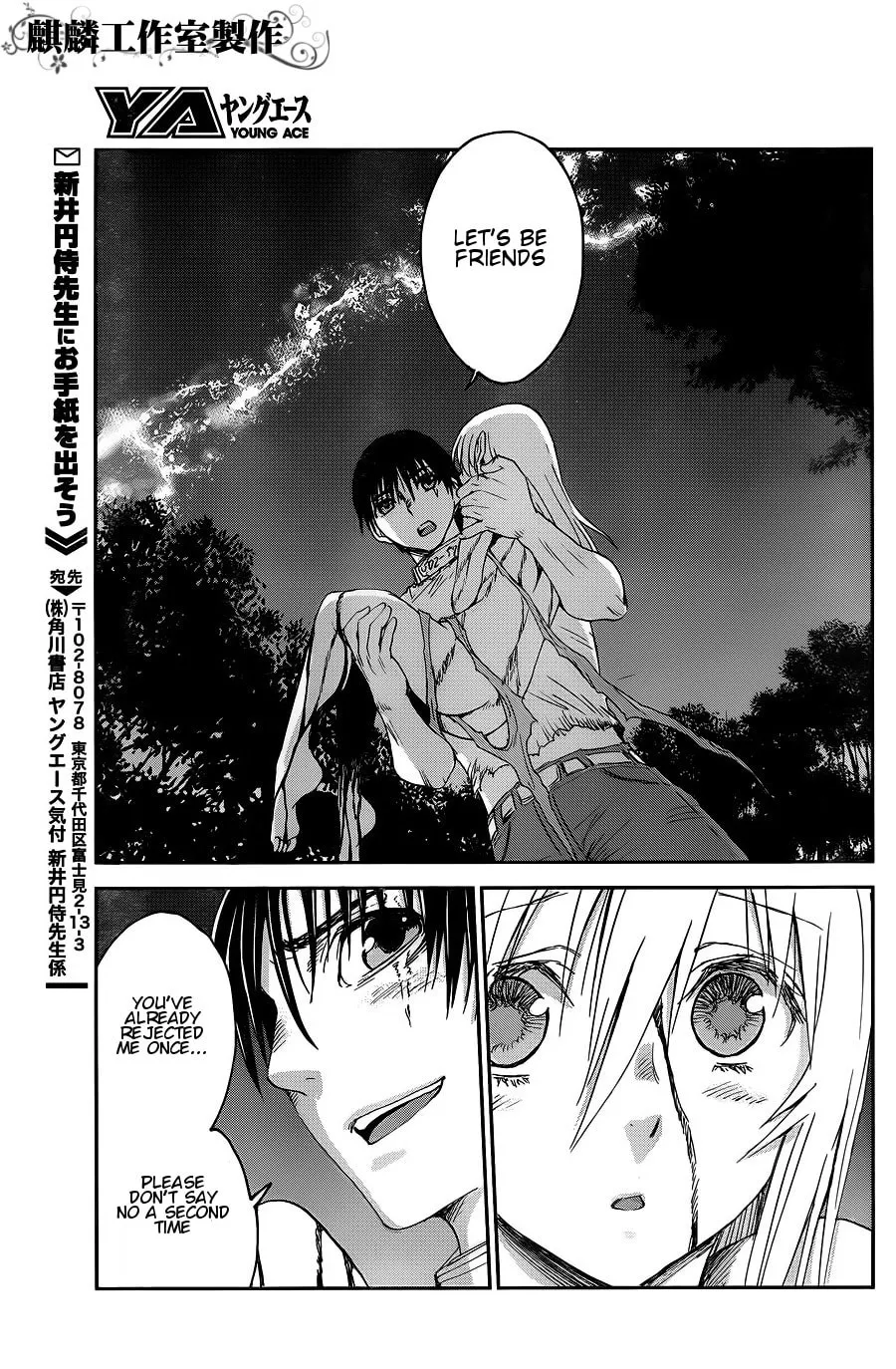 Sugar Dark: Umerareta Yami to Shoujo Chapter 7 page 34 - 