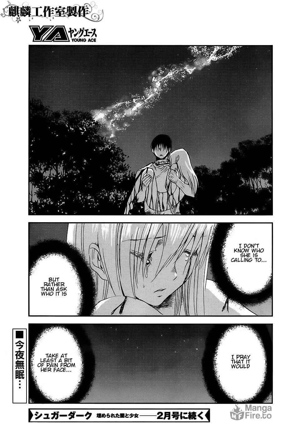 Sugar Dark: Umerareta Yami to Shoujo Chapter 7 page 36 - 