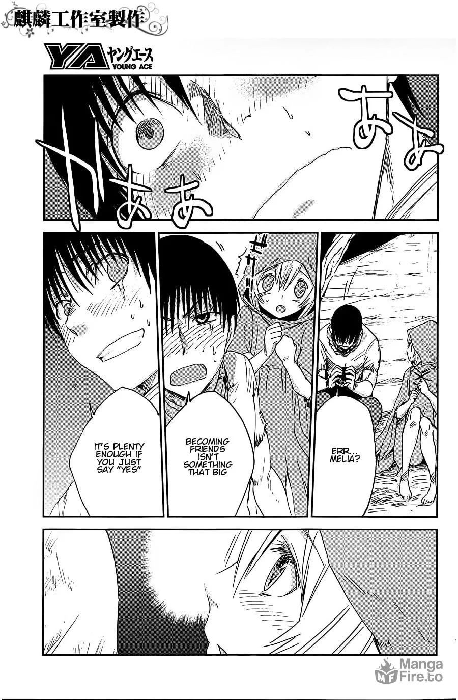Sugar Dark: Umerareta Yami to Shoujo Chapter 8 page 30 - 