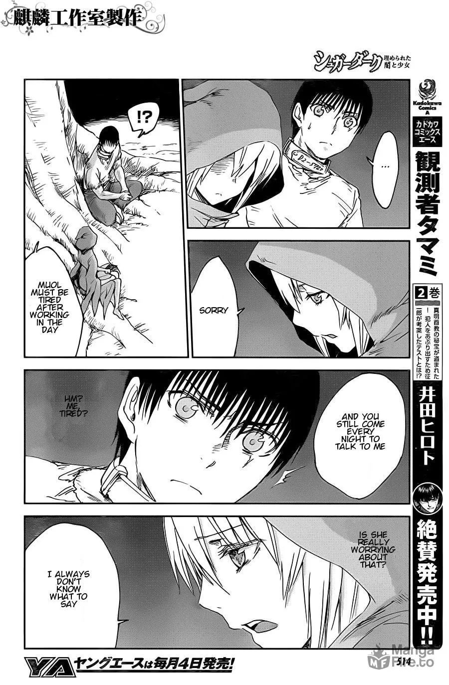 Sugar Dark: Umerareta Yami to Shoujo Chapter 9 page 18 - 
