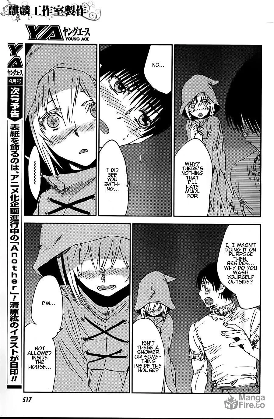 Sugar Dark: Umerareta Yami to Shoujo Chapter 9 page 21 - 