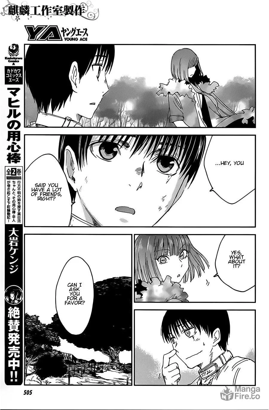 Sugar Dark: Umerareta Yami to Shoujo Chapter 9 page 9 - 